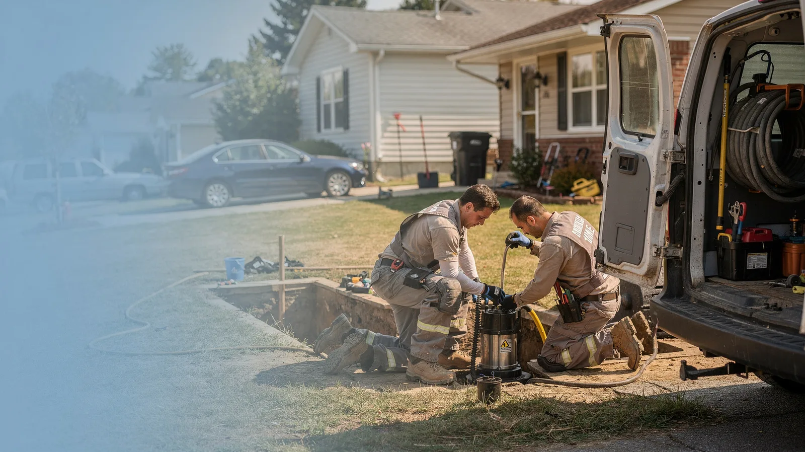 Sump Pump Installation in Unicoi, TN near me